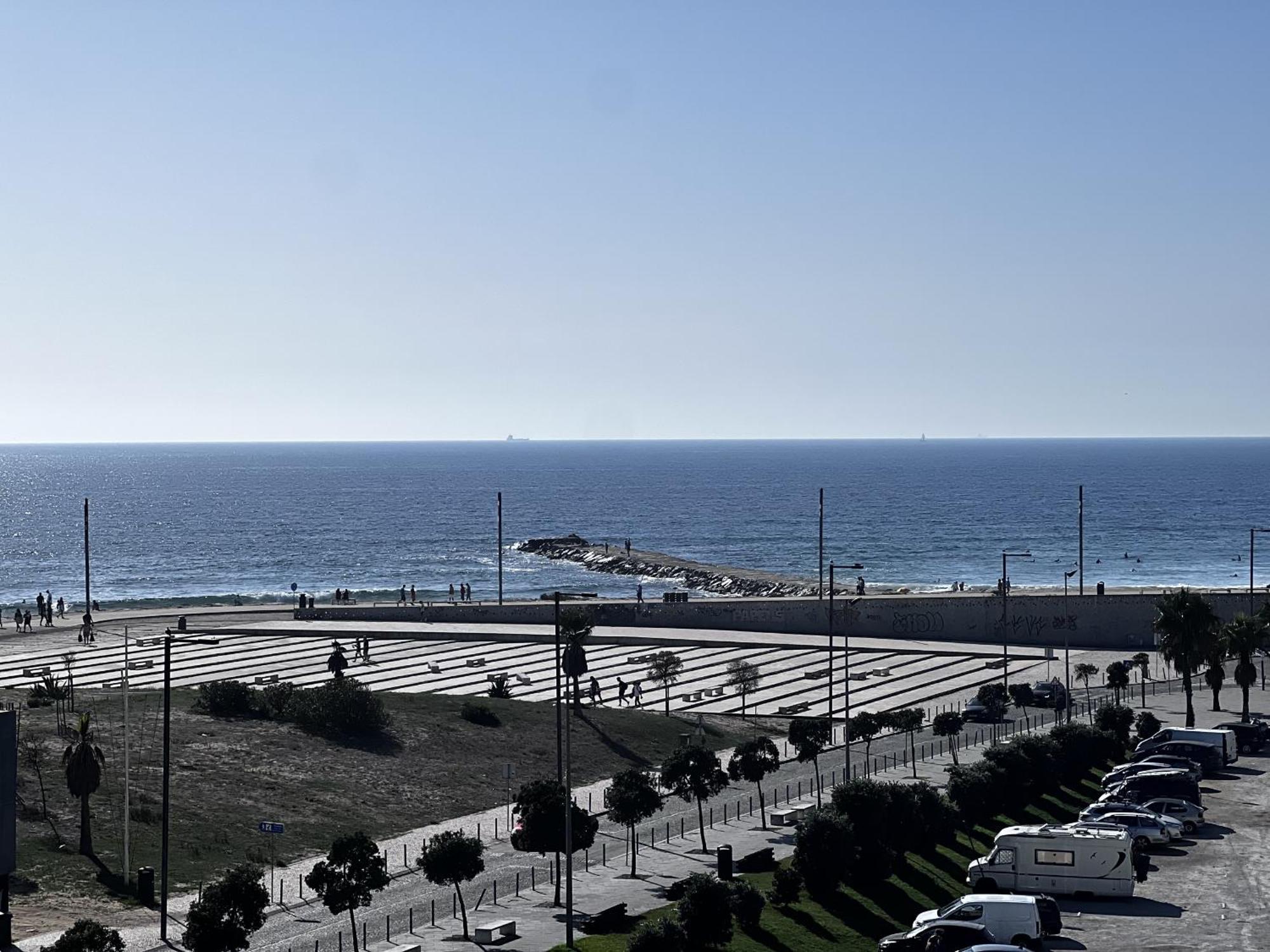 Ferienwohnung Caparica Ocean View Costa da Caparica Exterior foto